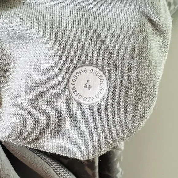 LULULEMON ATHLETICA City Camo Silver Drop Mult Align HR Pant 28" Leggings - US 4 - Picture 7 of 8